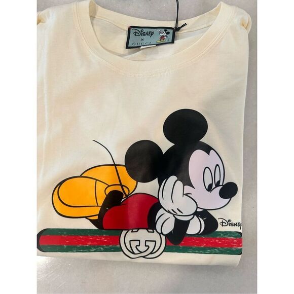 NWT- Disney x Gucci T-shirt, size S - Picture 5 of 5